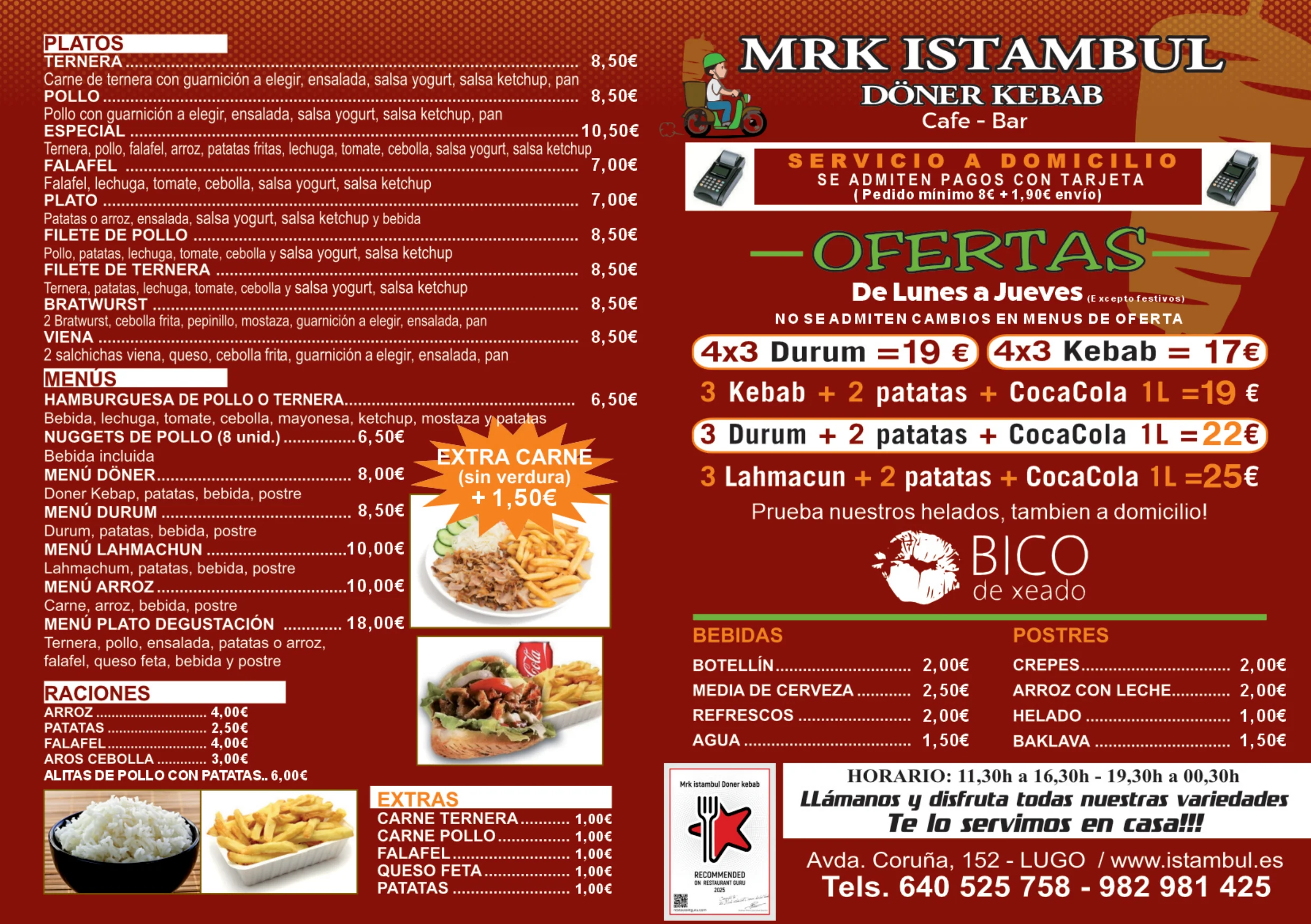 Carta MRK Istambul - Página 1
